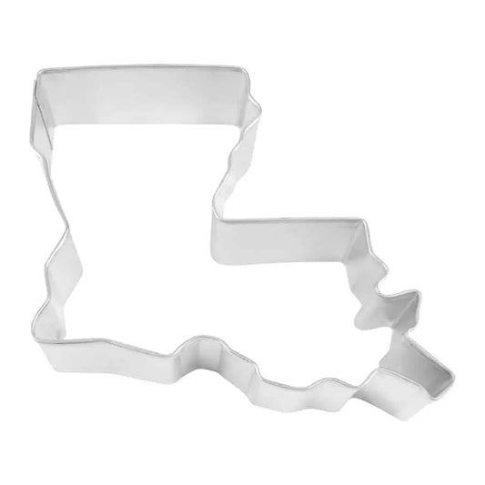 Louisiana State Cookie Cutter, 3.25"- R&M