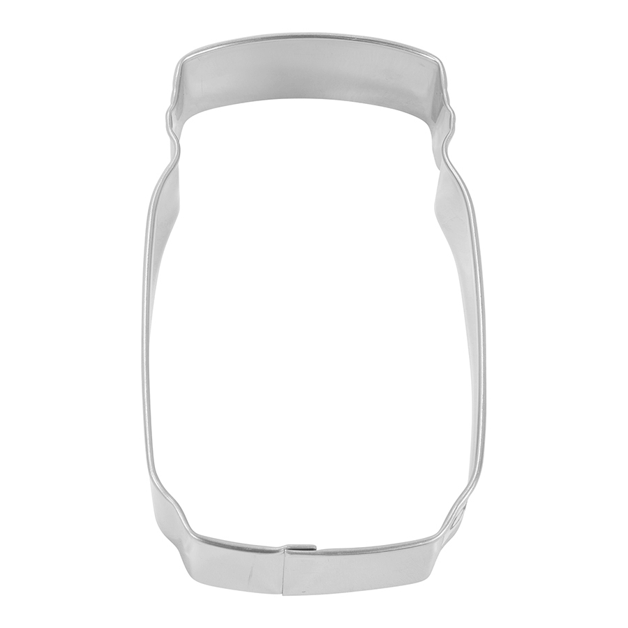 Mason Jar Cookie Cutter 4" - R&M