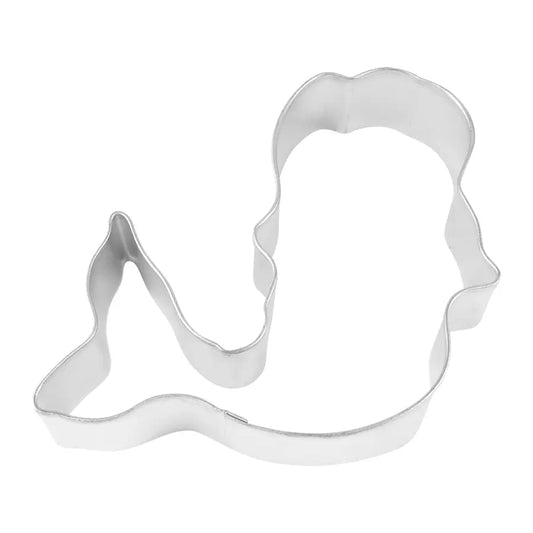 Mermaid Cookie Cutter, 3.75"- R&M