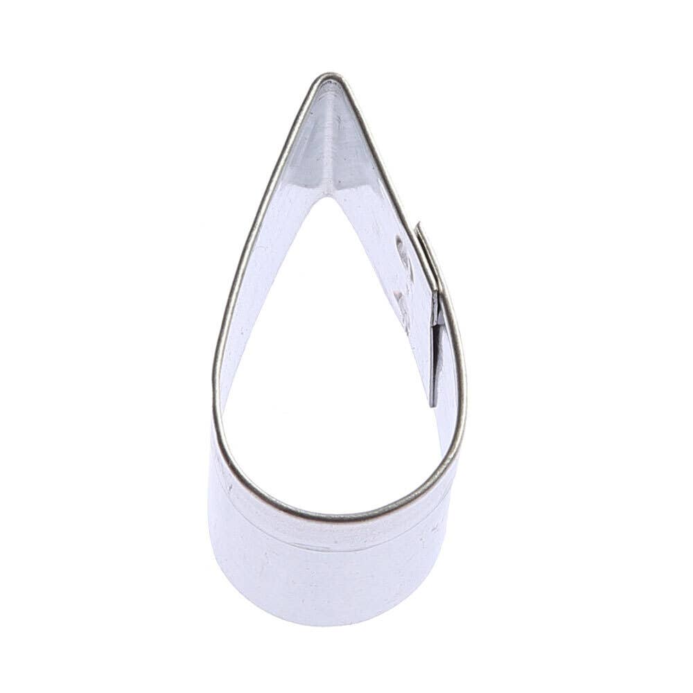 Mini Teardrop Cookie Cutter (1")