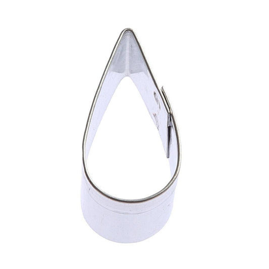 Mini Teardrop Cookie Cutter (1")