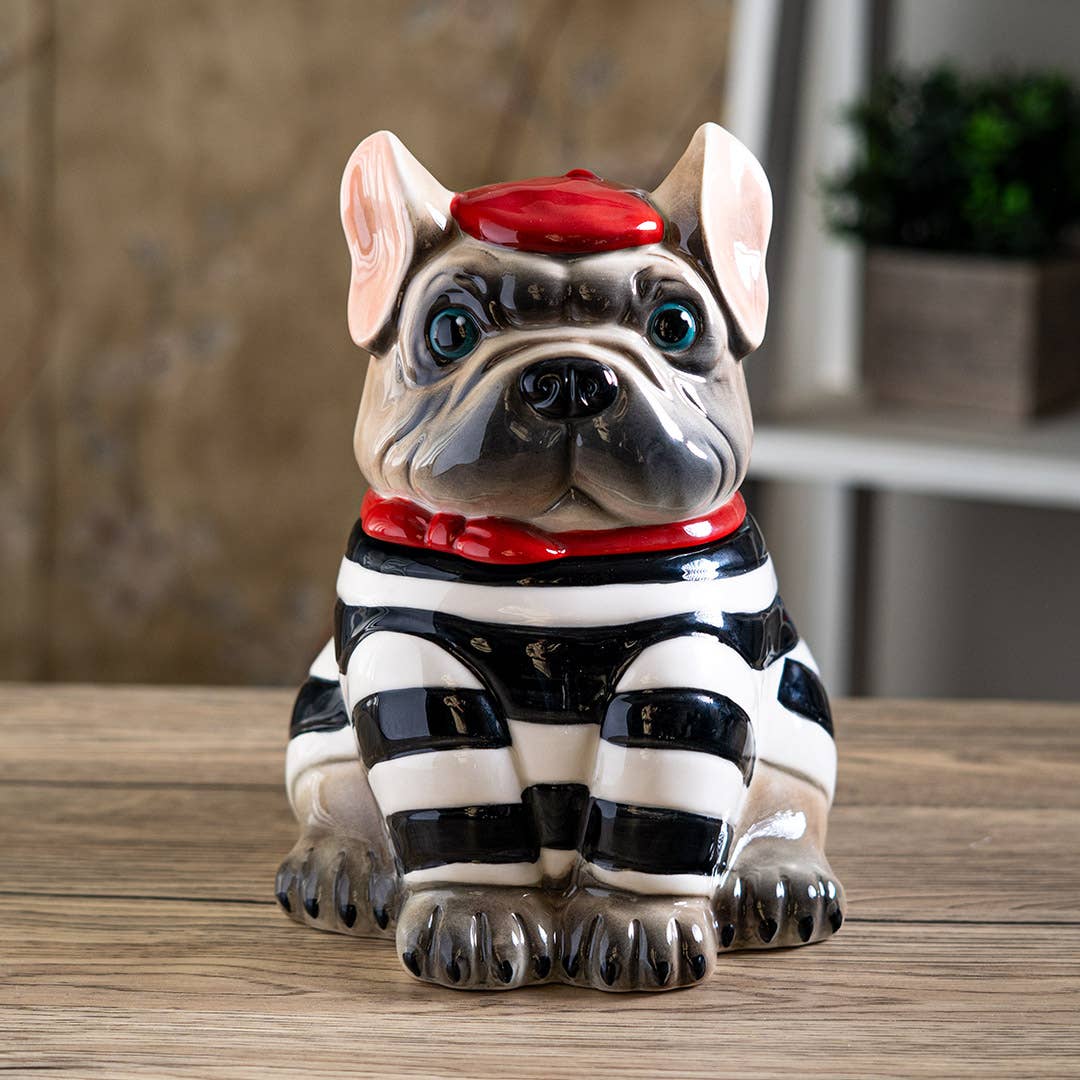 French Bulldog Cooke Jar - Pacific Trading