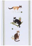 Cat Collective Bakers Floursack Dishtowels Set of 3 - Now Designs by Danica
