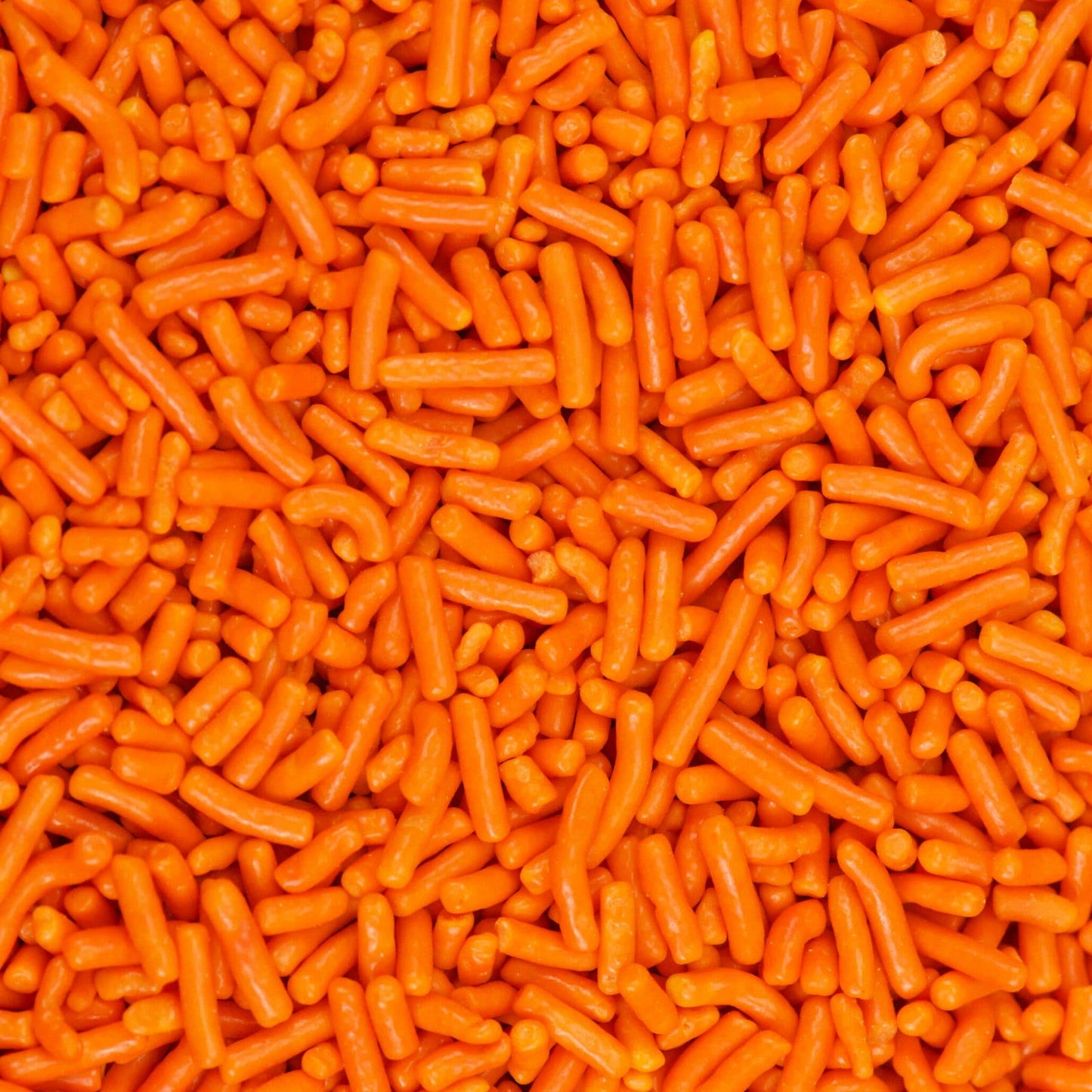 Bright Orange Sprinkles Nature's Colors - India Tree