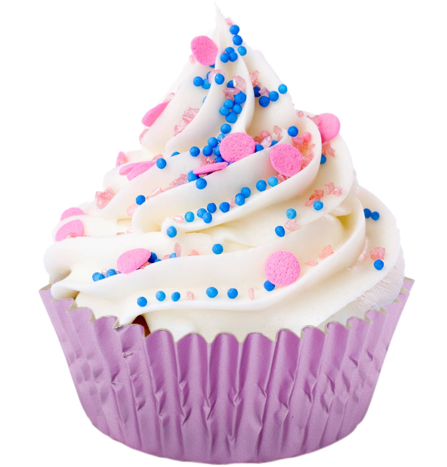Light Pink Foil Cupcake Liners, 32 count, 3.25" - Fox Run