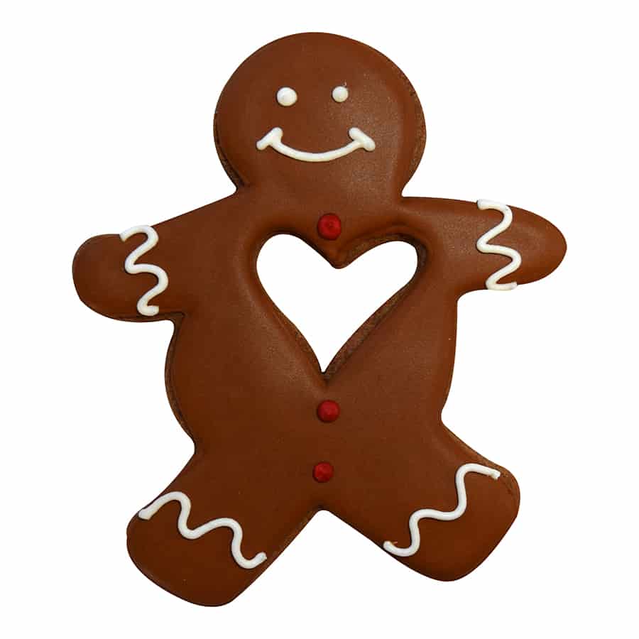 Gingerbread Boy Cookie Cutter 5" - R&M