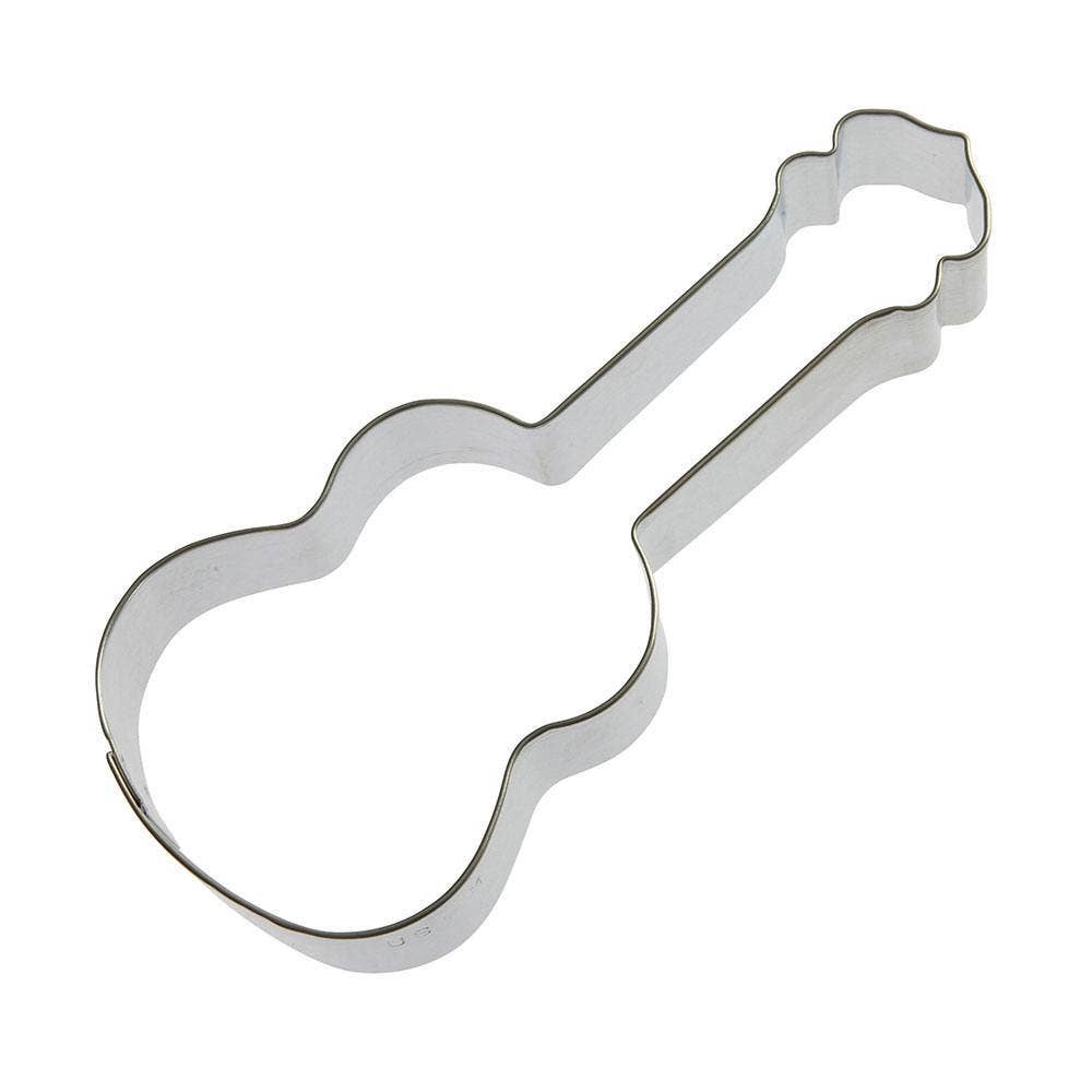 Guitar/ Ukulele Cookie Cutter, 5.25"
