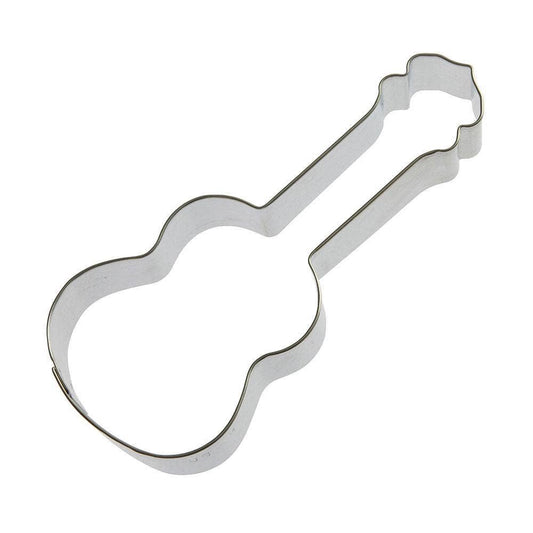 Guitar/ Ukulele Cookie Cutter, 5.25"