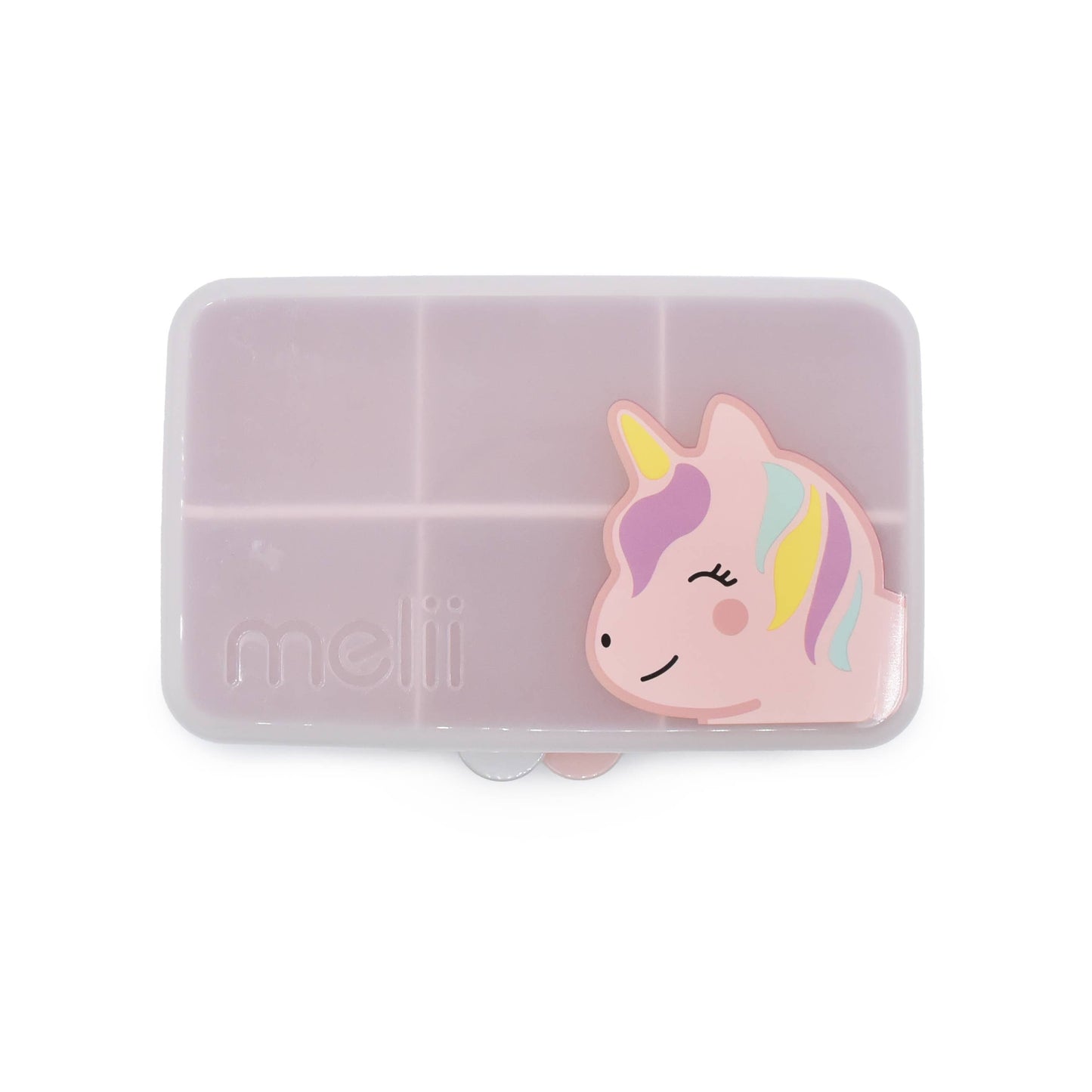 melii Mini Snackle Box - 6 Compartment