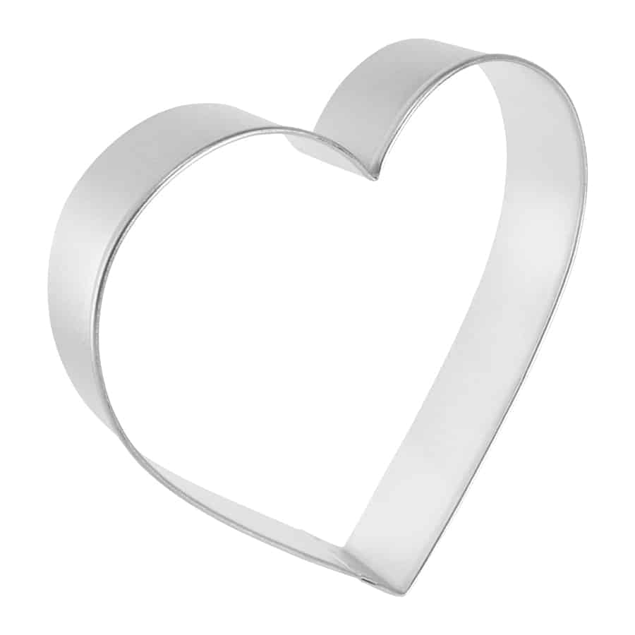 R&M International - Heart Cookie Cutter (5")