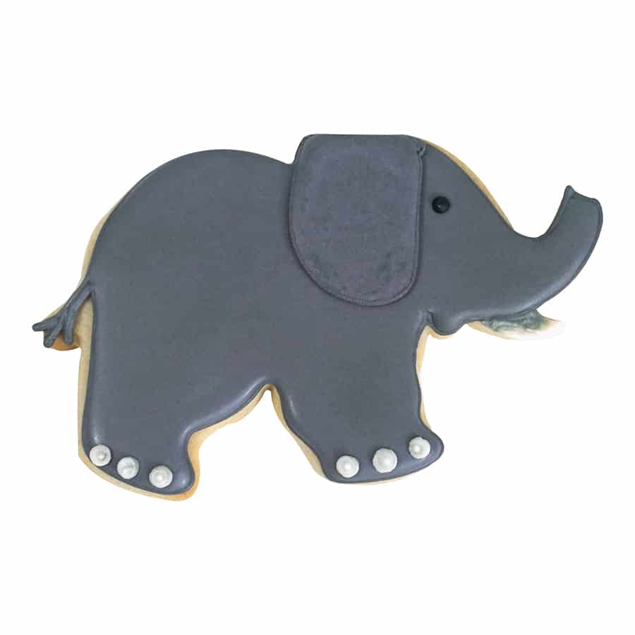 Elephant Cookie Cutter, 5"