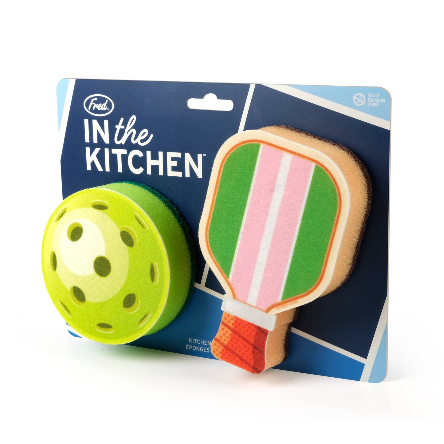 IN THE KITCHEN - Pickleball Sponges - Set of 2 - Fred & Friends