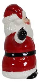 Santa and Snow Man Salt and Pepper Shaker Set - Pacific Trading