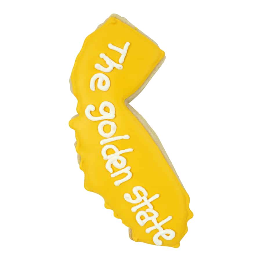 California State Cookie Cutter, 5"- R&M