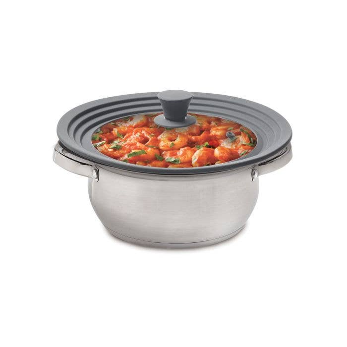 Universal Pot Lid And Microwave Cooking Cover - Harold Import Co.