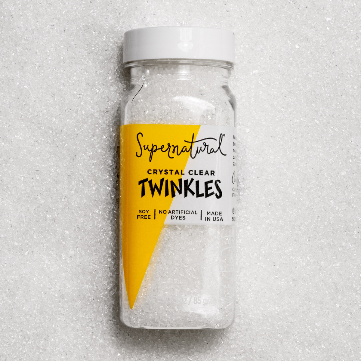 Crystal Clear Twinkles Sanding Sugar - Supernatural