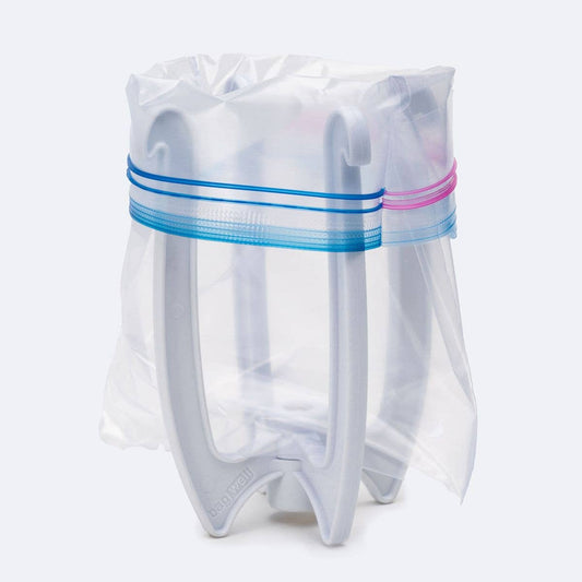 Bag Well Sealable Bag Holder - HIC