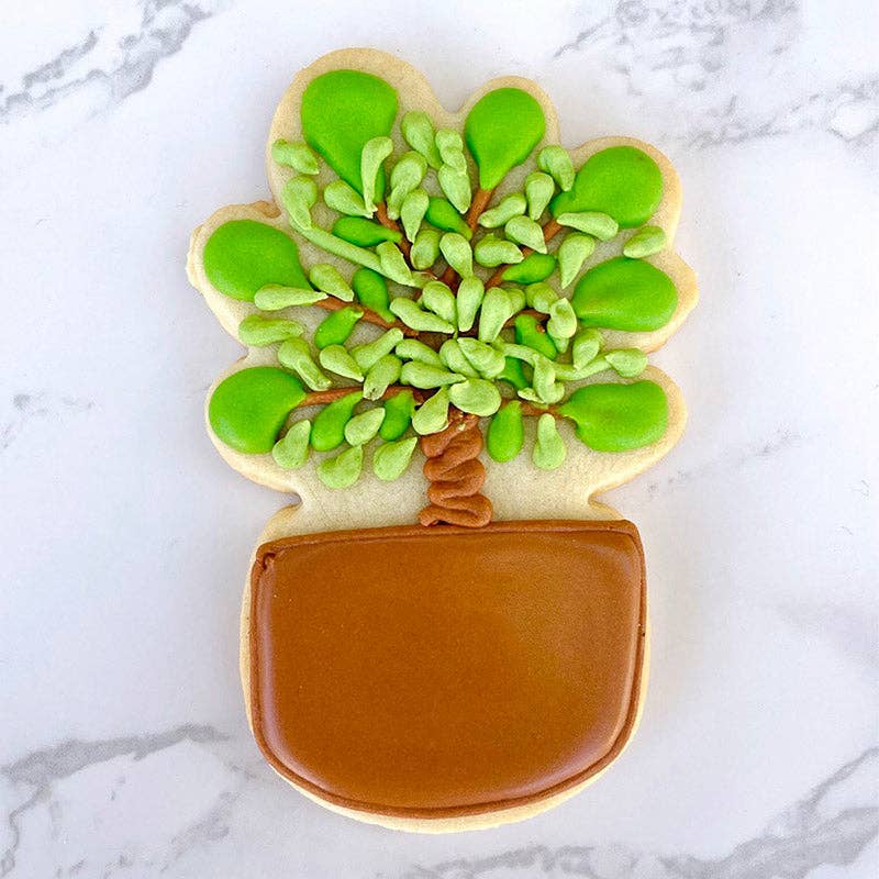 Ann Clark - Fiddle Leaf Fig Cookie Cutter, 4"