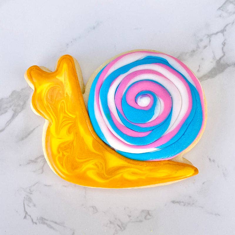 Snail Cookie Cutter, 3.25"- Ann Clark