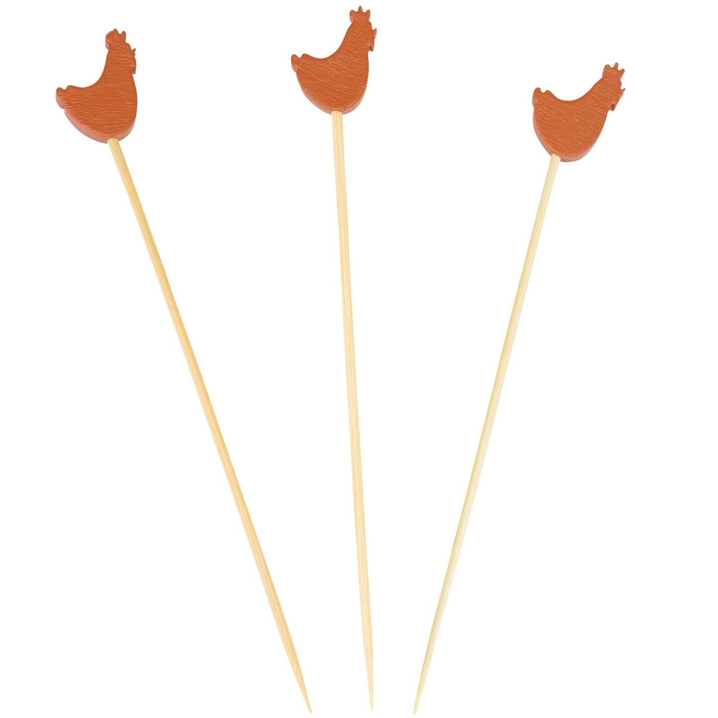 Chickens Party Pick Set- Primitives by Kathy