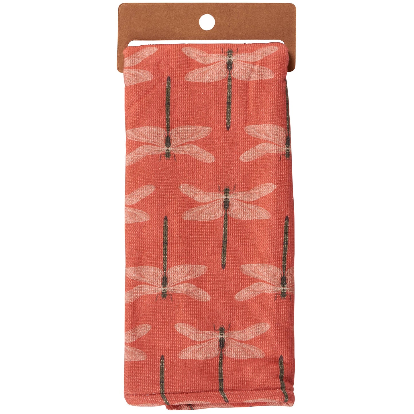 Dragonfly Kitchen Towel- Primitives by Kathy