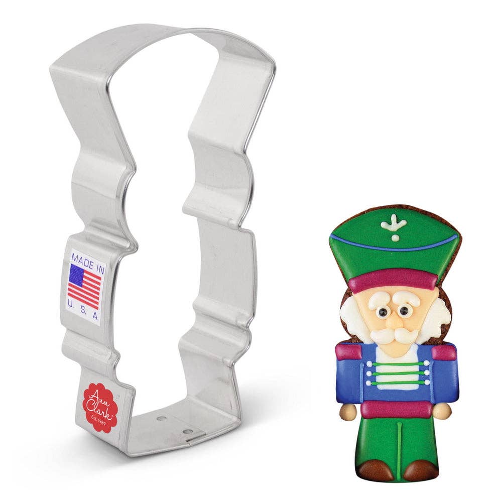 Nutcracker Cookie Cutter 4.25"- Ann Clark