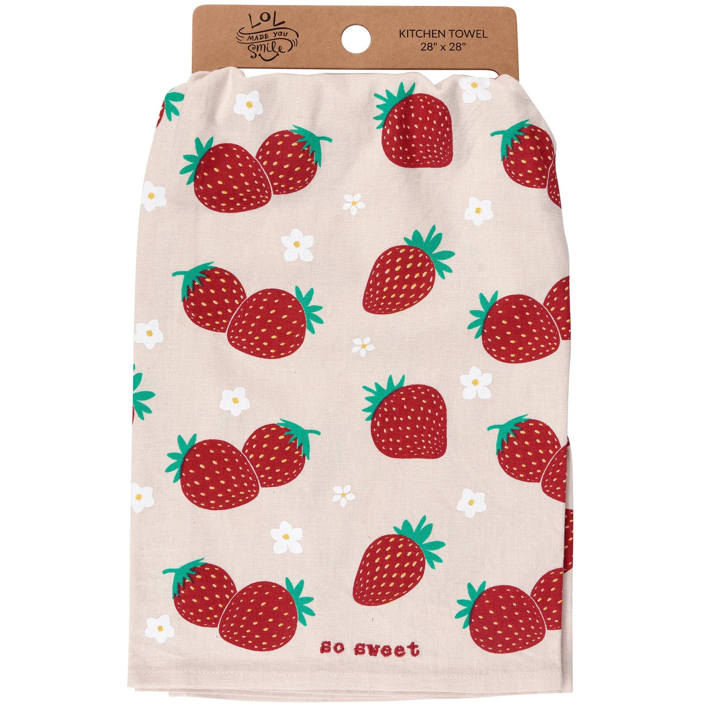 So Sweet Kitchen Towel- Primitives by Kathy