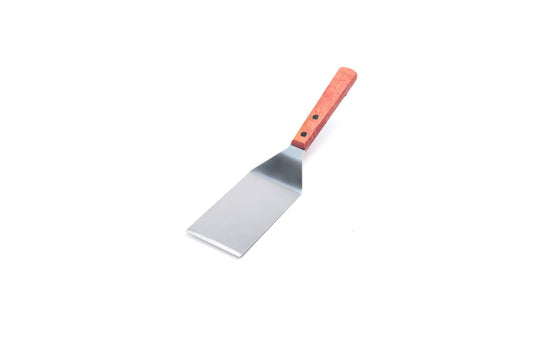 9” Offset Spatula, Stainless Steel with Wood Handle - Fox Run