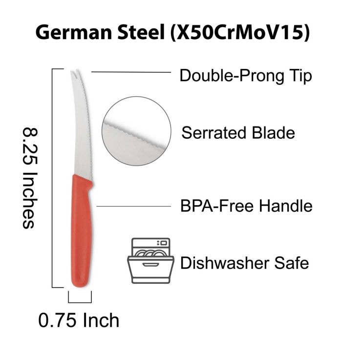 Tomato Knife, 4.25in - Harold Import Co.