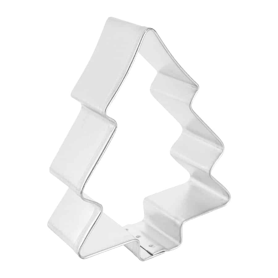 Tree Snow Covered Cookie Cutter, 3.5" - R&M