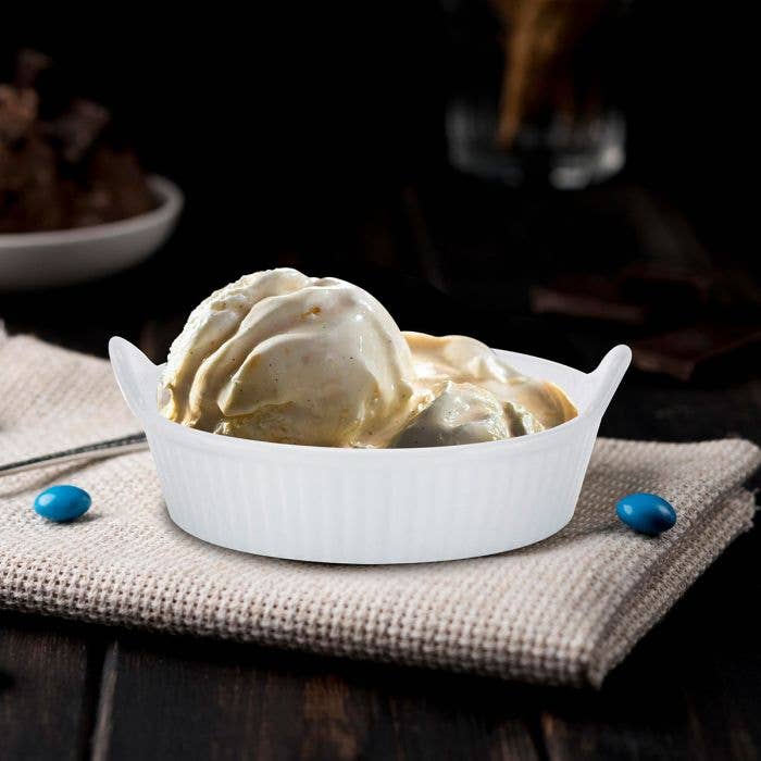 Mini-Eared Ramekin, 1oz - Harold Import Co.
