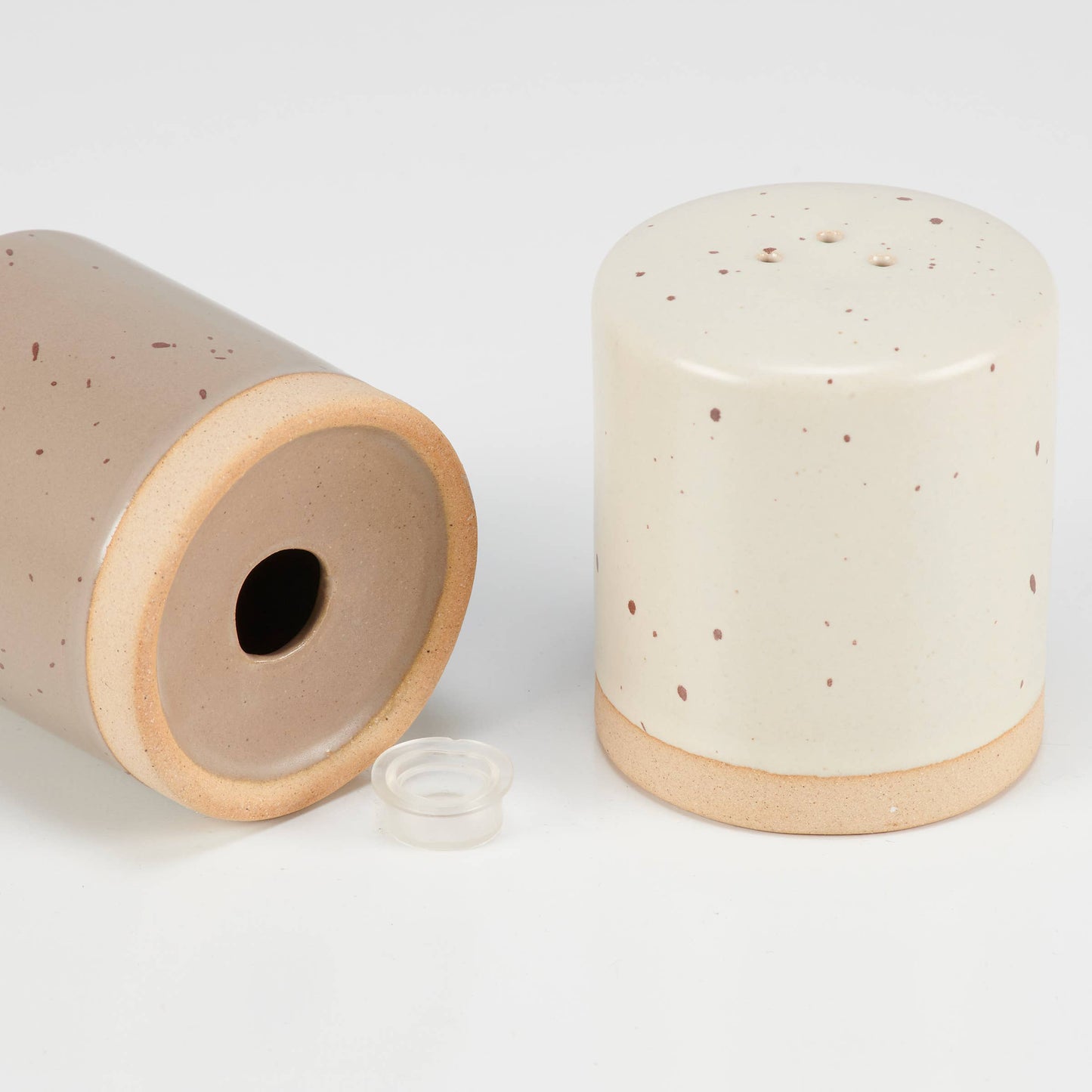 Cottage Salt & Pepper Set - Primitives by Kathy