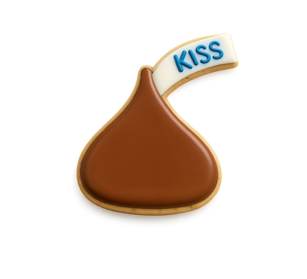 Chocolate Kiss (3.5")