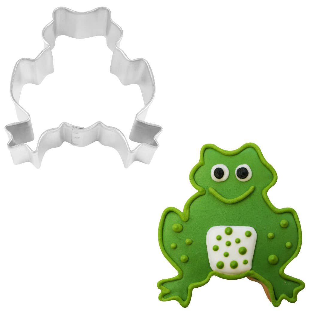 Frog Cookie Cutter, 3"- R&M