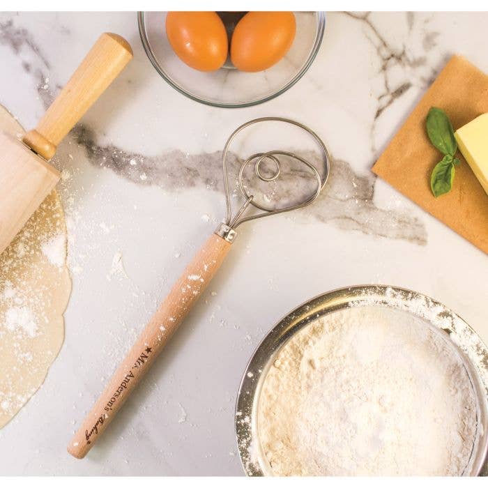 12" Dough Whisk - Mrs. Anderson's Baking