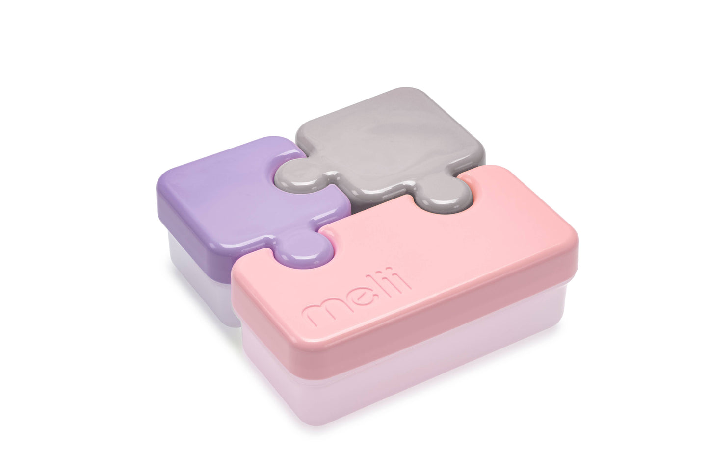 melii Puzzle Bento Box Food Storage Container for Kids, BPA-Free