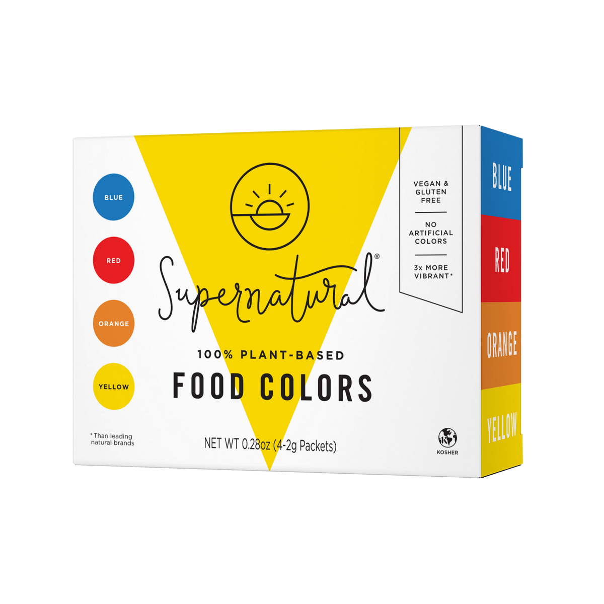 Plant-Based Food Colors- Supernatural
