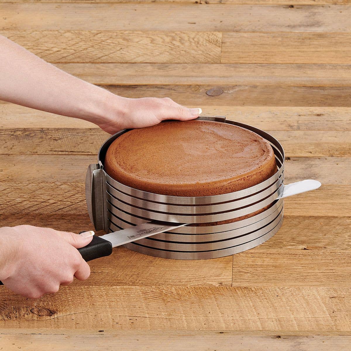 Multi 7-Layer Cake Slicer Leveler - Mrs. Anderson's Baking