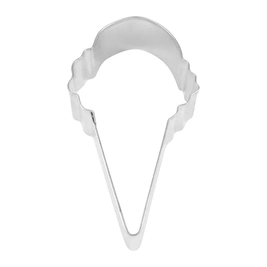 Ice Cream Cone Cookie Cutter, 4" - R&M