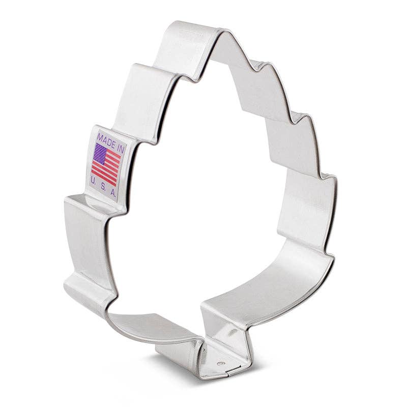 Birch Leaf Cookie Cutter, (4")- Ann Clark