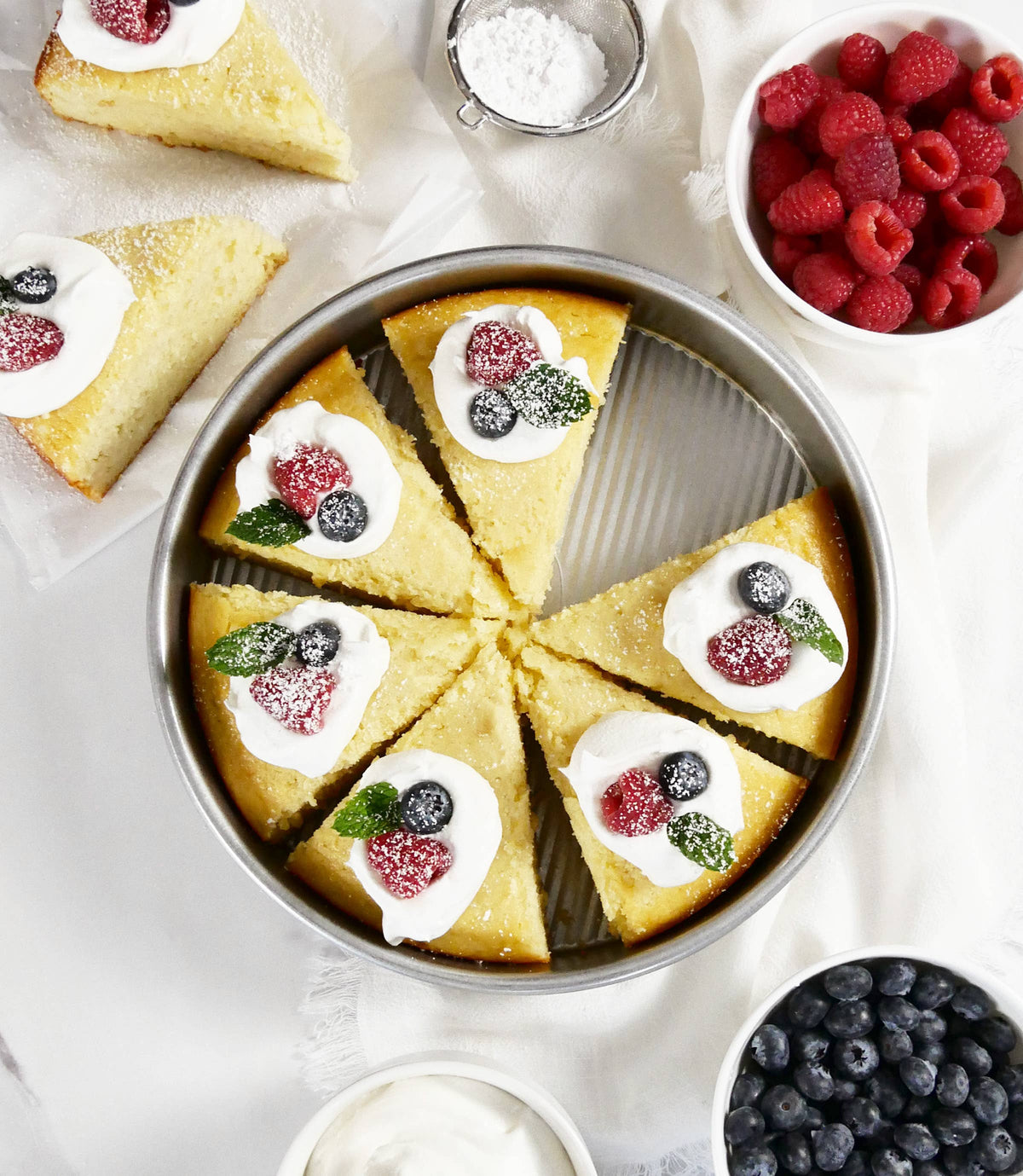 9 Inch Round Cake Pan- USA Pan