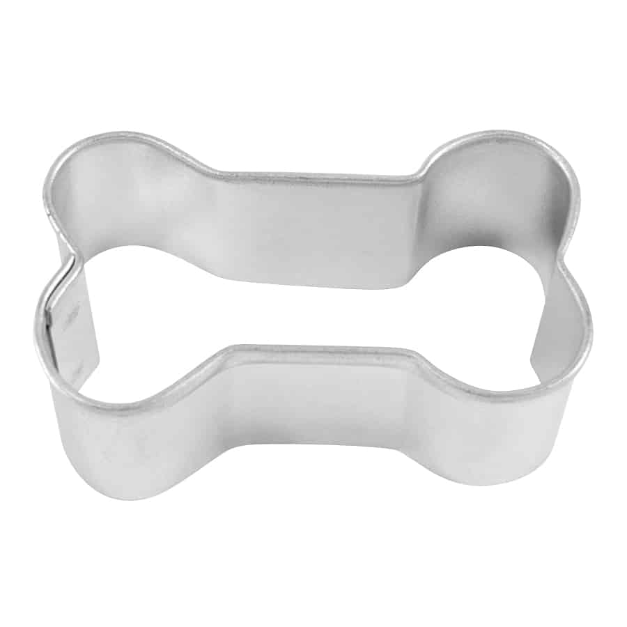 Mini Dog Bone Cookie Cutter, 1.5"- R&M