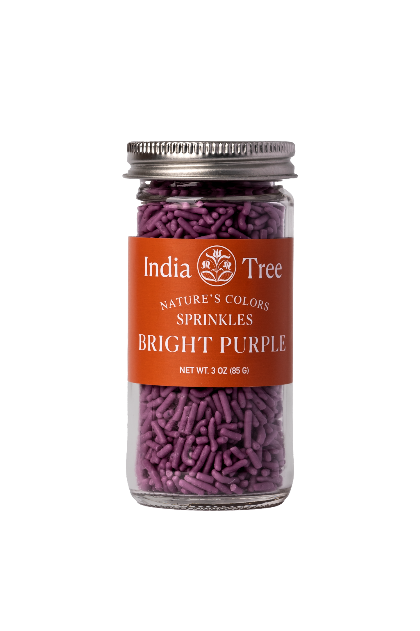 Bright Purple Nature’s Colors Bright Sprinkles - India Tree