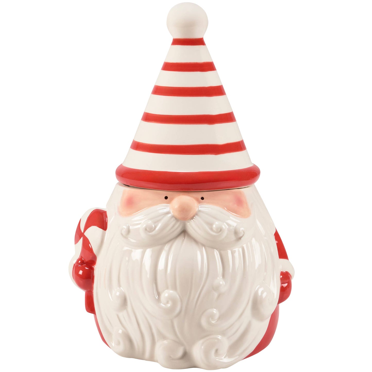 Nordic Santa Cookie Jar- Primitives by Kathy