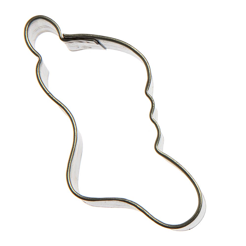 Mini Stocking Cookie Cutter (1.5")