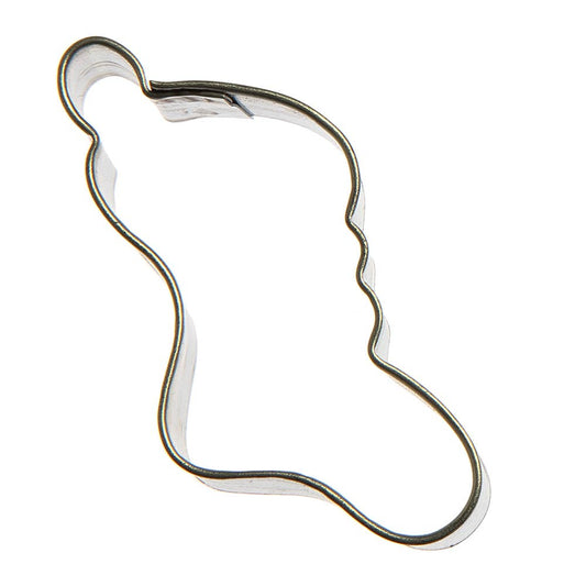 Mini Stocking Cookie Cutter (1.5")
