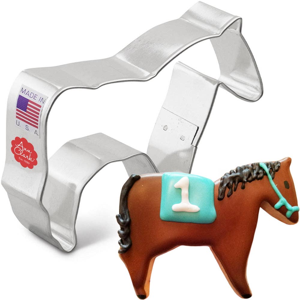 Horse Cookie Cutter (4")- Ann Clark