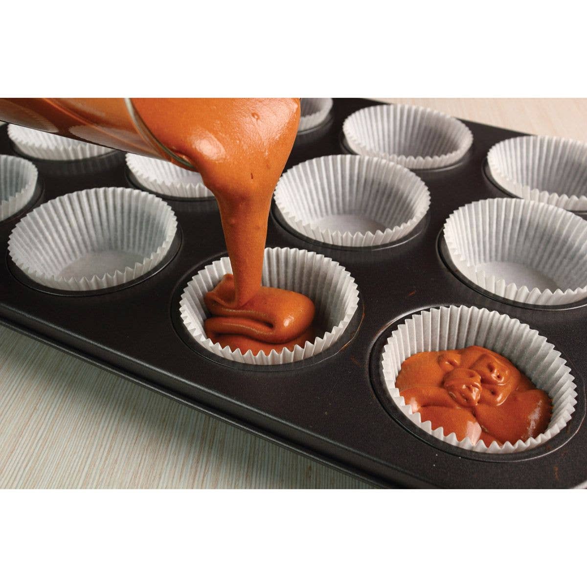 Regular Paper Baking Cups, Set Of 50- Mrs. Anderson's Baking