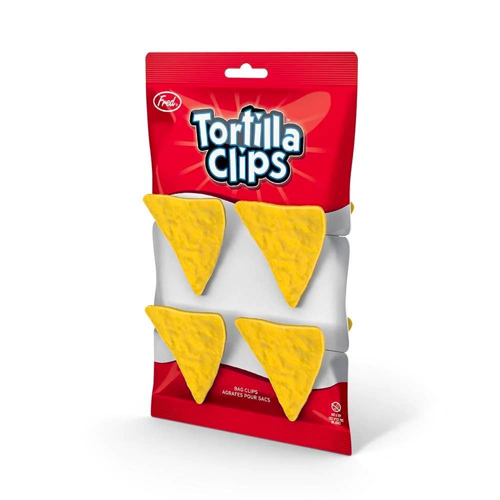 Tortilla Chip Bag Clips - Set of 4 - Fred & Friends