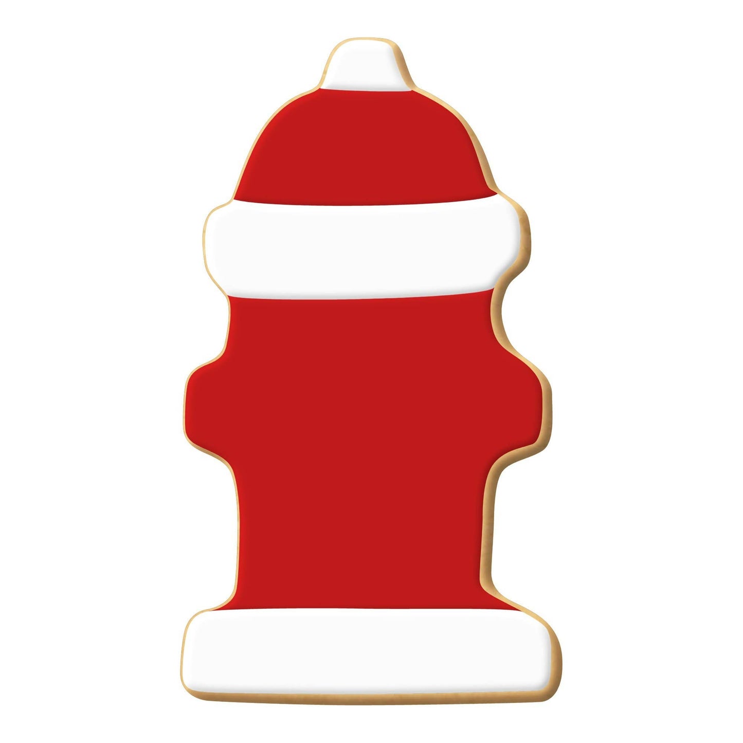 Fire Hydrant Cookie Cutter 3"